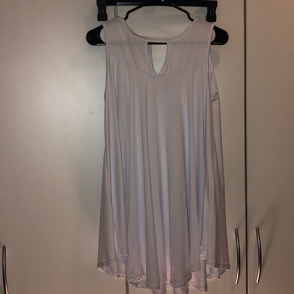 White tunic